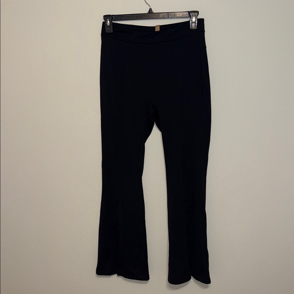 Shapellx Elegant Black Flare Women's Pants Shaper Stretch - XL